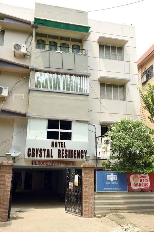 Oyo 3512 Hotel Crystal Residency Džamšédpur Exteriér fotografie
