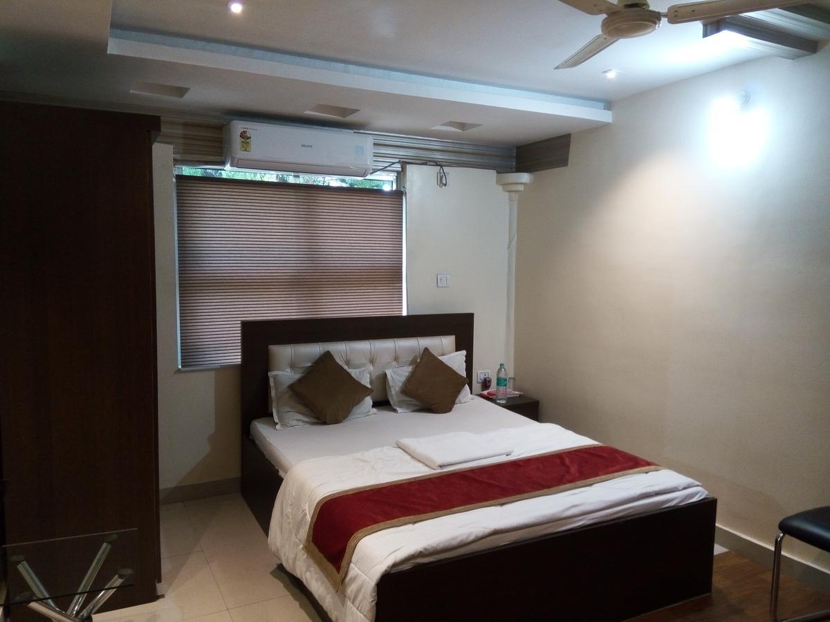 Oyo 3512 Hotel Crystal Residency Džamšédpur Exteriér fotografie